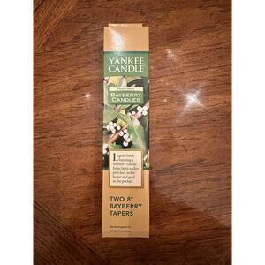 Yankee Candle Company Bayberry Candles